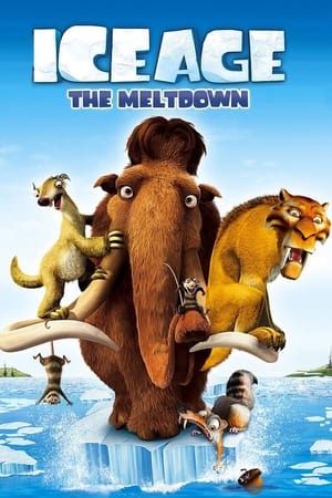 Ice Age The Meltdown (2006) 100mb Hindi Dual Audio movie Download Movie Poster