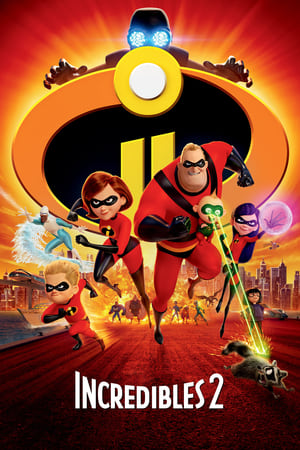 Incredibles 2 (2018) Hindi (Org) Dual Audio [1.1GB] Movie Poster