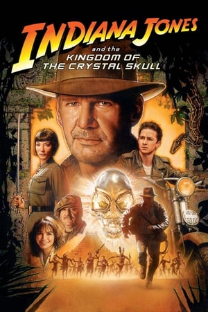 Indiana Jones and the Kingdom of the Crystal Skull (2008) Dual Audio Hindi Full Movie - 930MB Movie Poster
