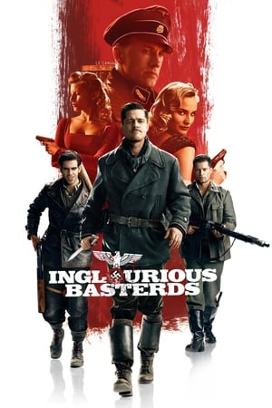Inglourious Basterds (2009) Hindi Dual Audio [1.4GB] Movie Poster