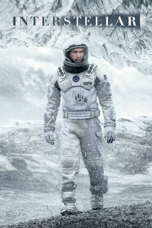 Interstellar (2014) Hindi (ORG) Dual Audio [1.4GB] Movie Poster
