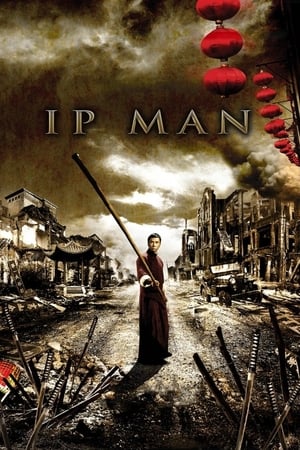 Ip Man (2008) Hindi Dual Audio 350MB Movie Poster