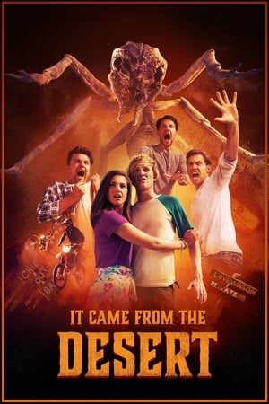 It Came from the Desert (2017) Hindi Dual Audio – Movie Poster