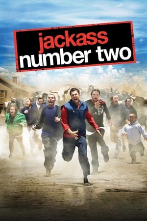 Jackass Number Two (2006) Hindi Dual Audio 300MB Movie Poster