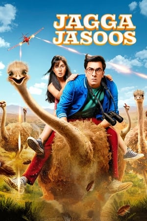 Jagga Jasoos 2017 450MB Full Movie Movie Poster