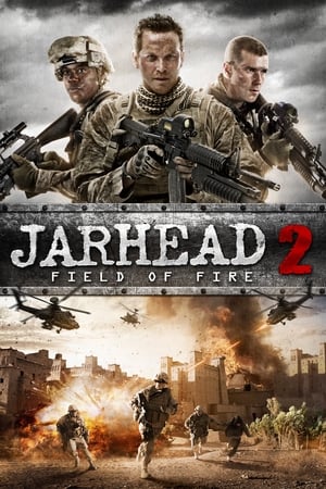 Jarhead 2 Field of Fire 2014 Hindi Dual Audio 330MB Movie Poster