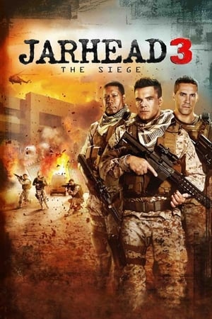 Jarhead 3: The Siege (2016) Hindi Dual Audio – Movie Poster