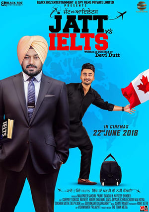 Jatt vs Ielts 2018 Punjabi Movie [1.1GB] Movie Poster