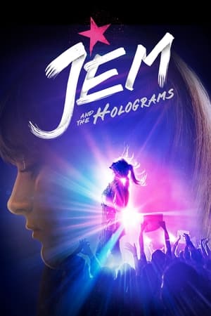 Jem and the Holograms 2015 Dual Audio Hindi 360MB Movie Poster