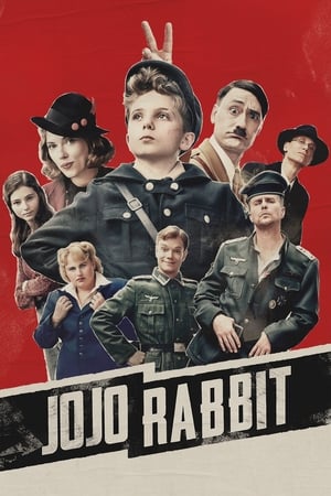 Jojo Rabbit (2019) Hindi (ORG) Dual Audio [1GB] Movie Poster