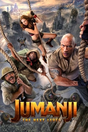 Jumanji: The Next Level (2019) Hindi Dual Audio 400MB Movie Poster