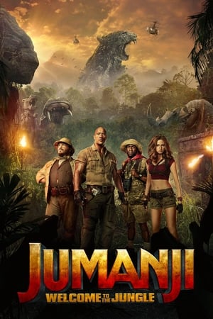 Jumanji: Welcome to the Jungle (2017) Dual Audio Hindi [180MB] Proper Movie Poster