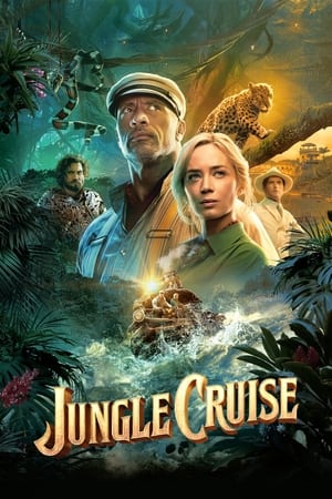 Jungle Cruise 2021 Hindi (ORG) Dual Audio 400MB Movie Poster