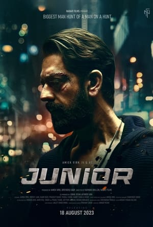 Junior 2023 Punjabi Movie Poster