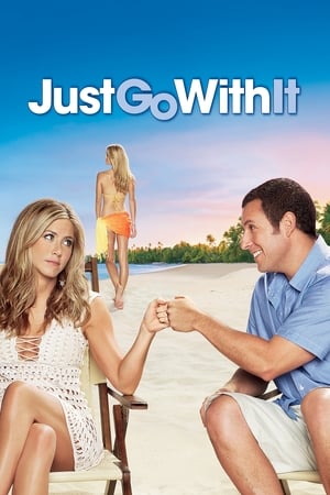 Just Go with It (2011) Hindi Dual Audio 380MB Movie Poster