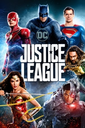 Justice League (2017) Dual Audio Hindi Movie - 1.1GB Movie Poster