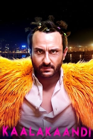 Kaalakaandi (2018) Hindi Movie 450MB Movie Poster