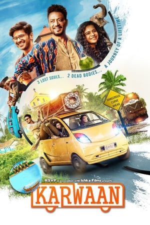 Karwaan (2018) Hindi Movie [900MB] Movie Poster