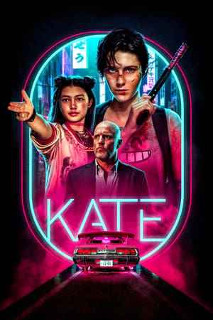 Kate (2021) Hindi Dual Audio 380MB Movie Poster