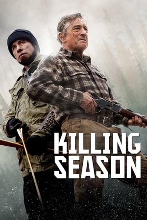 Killing Season 2013 300MB Hindi Dual Audio Download Movie Poster