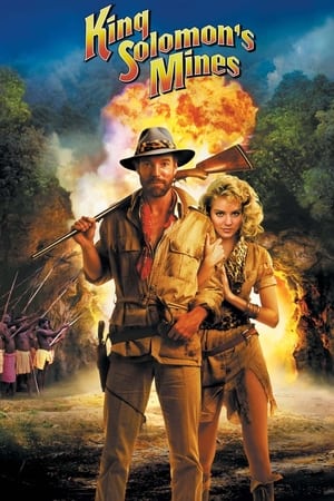 King Solomon’s Mines (1985) 100mb Hindi Dual Audio movie Download Movie Poster