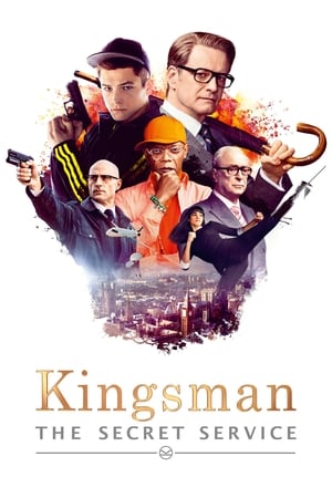 Kingsman: The Secret Service (2014) Hindi Dual Audio 400MB Movie Poster