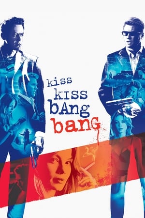 Kiss Kiss Bang Bang (2005) Hindi Dual Audio 300MB Movie Poster