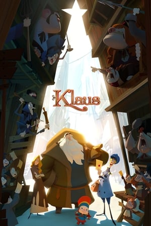 Klaus (2019) Hindi Dual Audio [900MB] Movie Poster