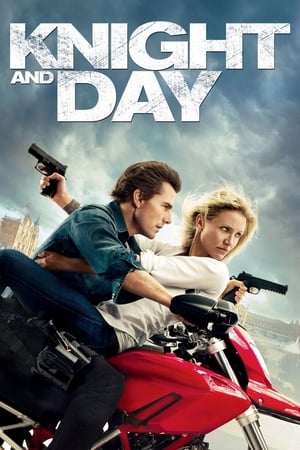 Knight and Day 2010 Hindi Dual Audio 380MB Movie Poster
