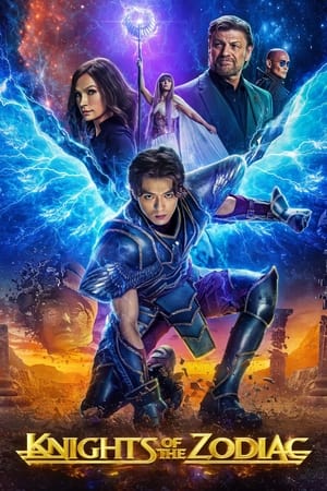 Knights of the Zodiac (2023) Hindi Dual Audio – Movie Poster
