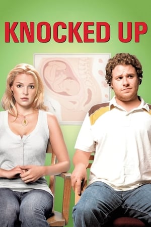 Knocked Up (2007) Hindi Dual Audio [1GB] Movie Poster