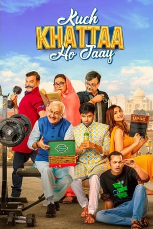 Kuch Khattaa Ho Jaay 2024 Hindi (Cleaned) – Movie Poster