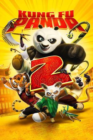 Kung Fu Panda 2 (2011) Hindi Dual Audio [1GB] ESubs Movie Poster