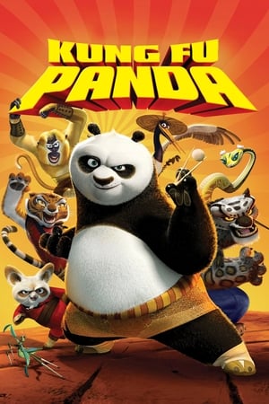Kung Fu Panda (2008) Hindi Dual Audio [1GB] ESubs Movie Poster