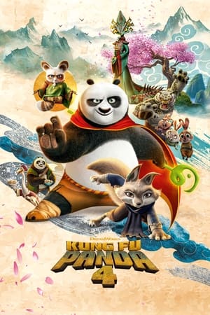 Kung Fu Panda 4 (2024) Hindi (ORG 5.1) Dual Audio – – Movie Poster