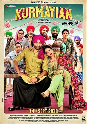 Kurmaiyan (2018) Punjabi Movie HDTVRip [1.4GB] Movie Poster