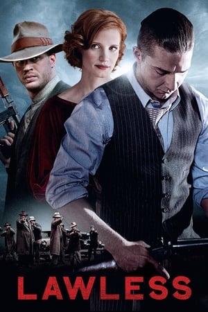Lawless (2012) Hindi Dual Audio – Movie Poster