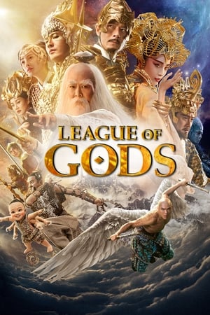 League of Gods (2016) [Hindi - Chinese] Dual Audio [1.2GB] Movie Poster