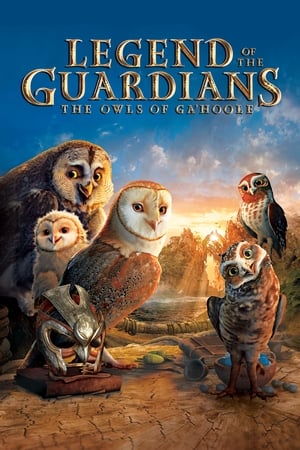 Legend of the Guardians 2010 Hindi Dual Audio 330MB Movie Poster