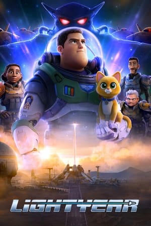 Lightyear 2022 Hindi Dual Audio – Movie Poster