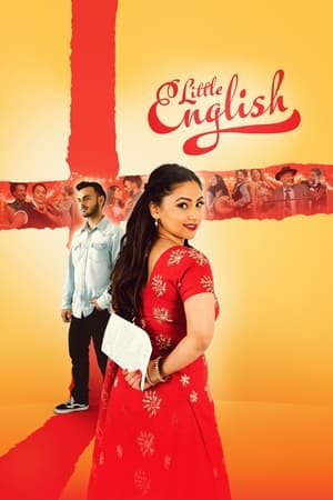 Little English 2022 Hindi Dubbed Movie Poster
