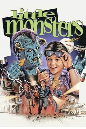 Little Monsters 1989 100mb Hindi Dual Audio movie Download Movie Poster