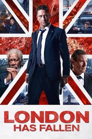 London Has Fallen (2016) 100mb Hindi Dual Audio movie Download Movie Poster