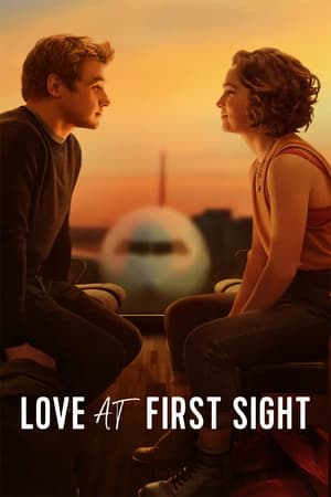 Love at First Sight 2023 Hindi Dual Audio – Movie Poster
