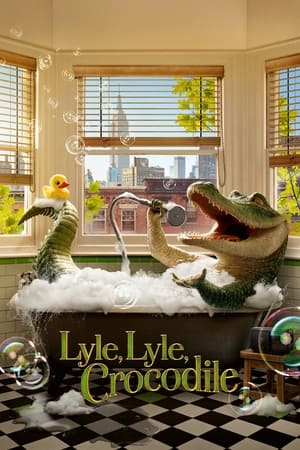 Lyle, Lyle, Crocodile 2022 Hindi Dual Audio Movie Poster