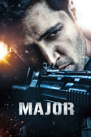 Major 2022 Hindi Movie – Movie Poster