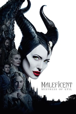 Maleficent: Mistress of Evil (2019) Hindi (Original) Dual Audio 350MB Movie Poster