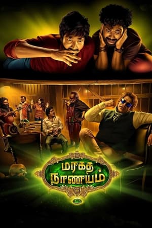 Maragadha Naanayam (2017) (Hindi -Tamil) Dual Audio [1.4GB] Movie Poster