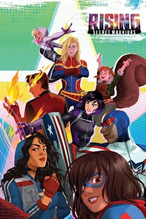 Marvel Rising Secret Warriors 2018 Hindi Dual Audio 270MB Movie Poster