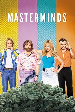 Masterminds (2016) Full Movie [1.8GB] Movie Poster